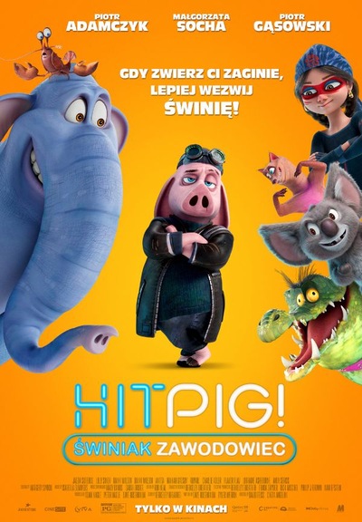 Hitpig. Świniak zawodowiec (dubbing PL)
