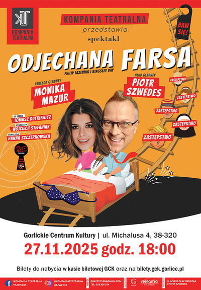 Spektakl: Odjechana farsa