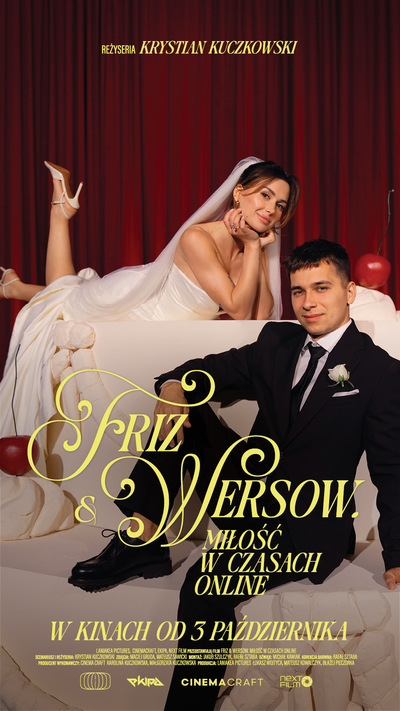 para młodych w ślubnych strojach