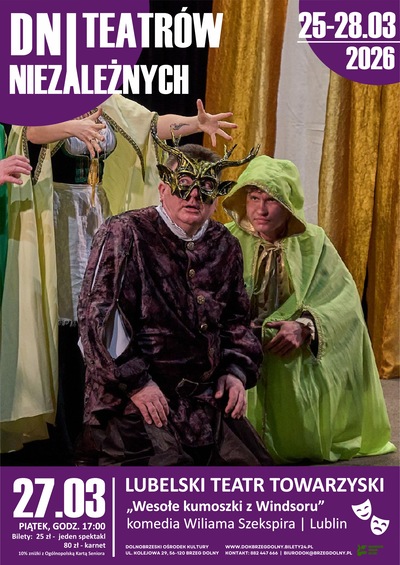 Lubelski teatr towarzyski Brzeg Dolny