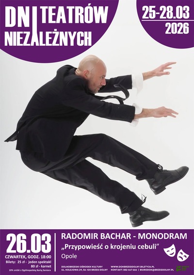 Dni teatrów niezależnych Brzeg Dolny