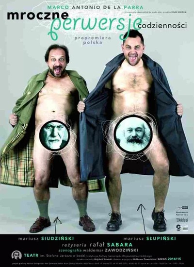 Mroczne Perwersje Codzienności - plakat