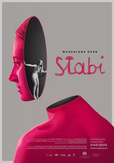 Plakat Słabi