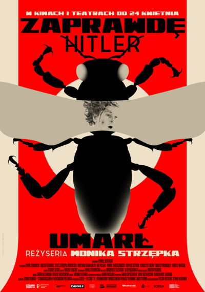 Plakat Zaprawdę Hitler Umarł