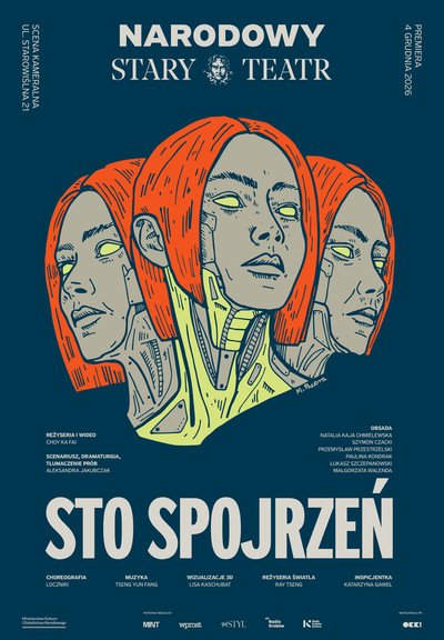 plakat do przedstawienia