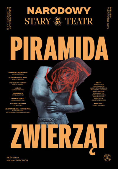 plakat do przedstawienia