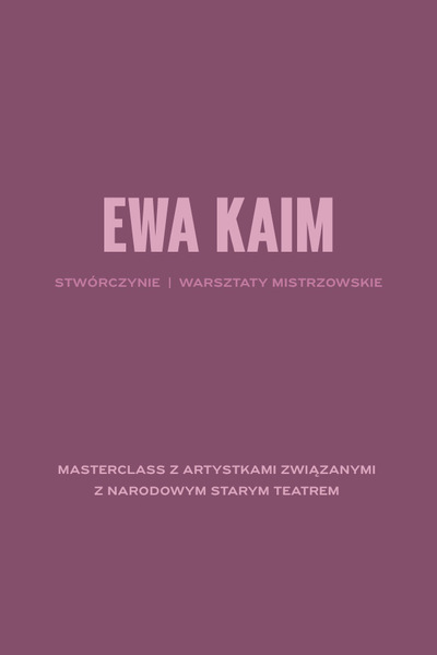 PLAKAT DO WYDARZENIA