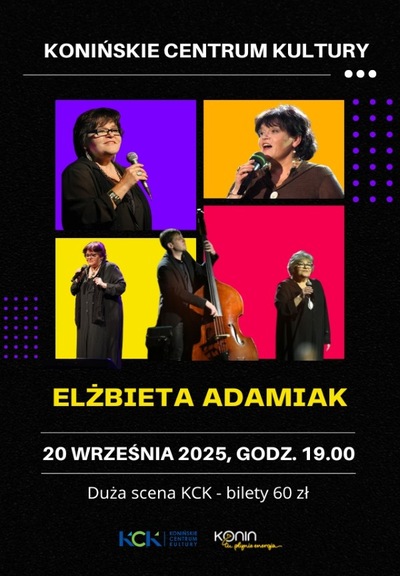 Plakat - Elżbieta Adamiak