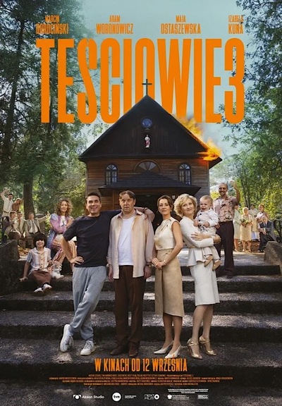 Plakat - Teściowie 3