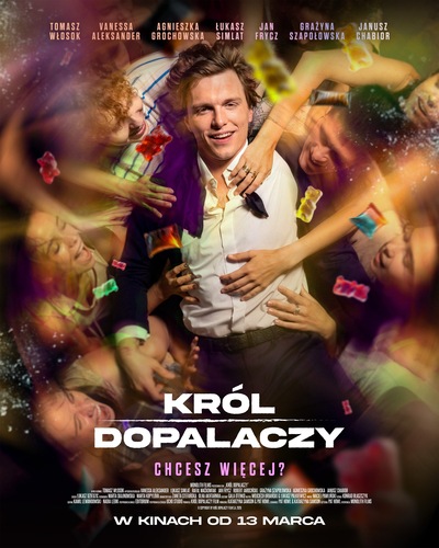 Film: Król dopalaczy (2D PL) - 2026-04-12 17:45 - Bogatynia