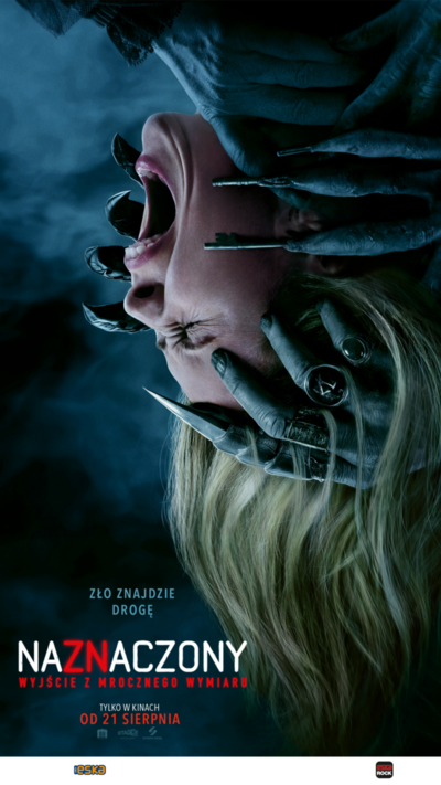 Grafika reklamowa do filmu Naznaczony