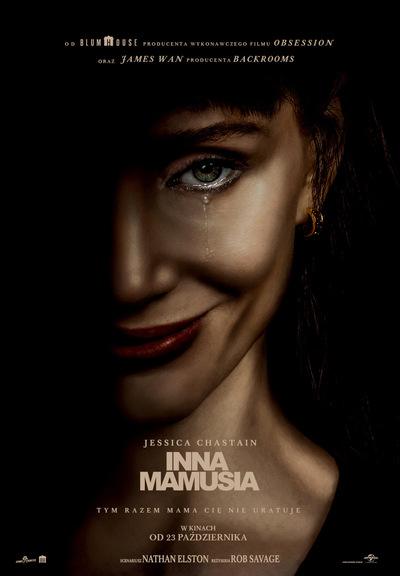 Grafika reklamowa do filmu Inna mamusia
