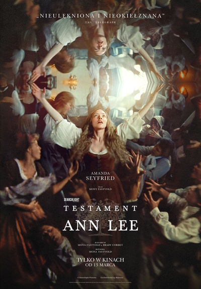 Grafika reklamowa do filmu ANN LEE
