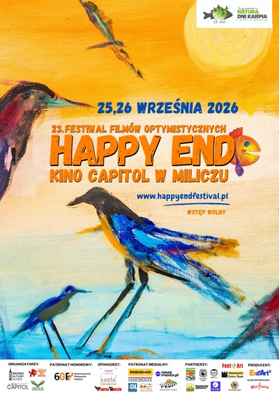 Grafika reklamowa do wydarzenia.