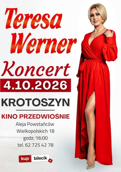 Plakat koncertu