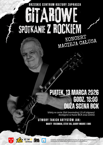 gitarowe spotkanie z Rockiem