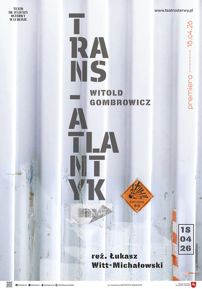 Spektakl: Trans-Atlantyk - Spektakl dla Seniora  - 2026-09-13 18:00 - Lublin 