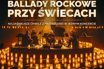 Ballady Rockowe przy świecach - grafika z wydarzenia w Chełmie