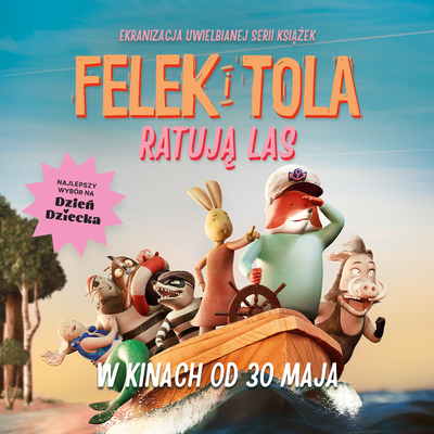 Poranek dla dzieci: Felek i Tola ratują las