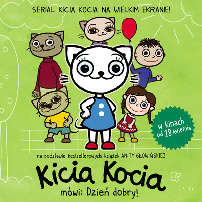 Poranek dla dzieci: Kicia Kocia mówi dzień dobry