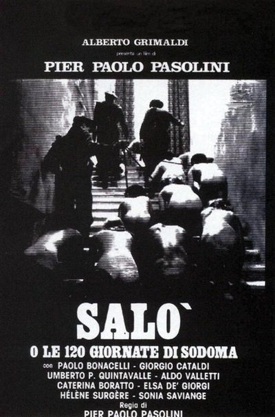 Hommage: Pasolini. Spotkanie z Tildą Swinton + Salo, czyli 120 dni Sodomy