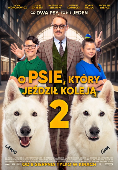 Film: Poranek dla dzieci: O psie, który jeździł koleją 2 - 2025-09-07 11:00 - 11:15 - Poznań