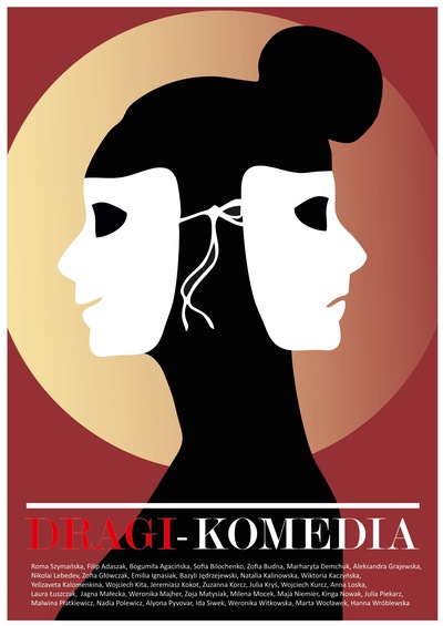 Dni Sztuki V LO / klasa 2b „Dragi-Komedia"