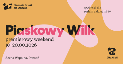 grafika informacyjna do spektaklu