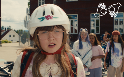 Kino na Wspólnej: Dancing Queen // film z tłumaczeniem na Polski Język Migowy (PJM)
