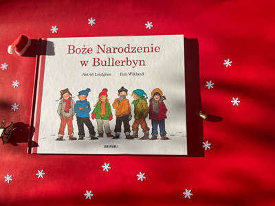 Okładka książki Boże Narodzenie w Bullerbyn