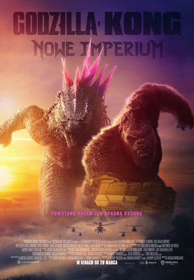 GODZILLA I KONG: NOWE IMPERIUM - NAPISY