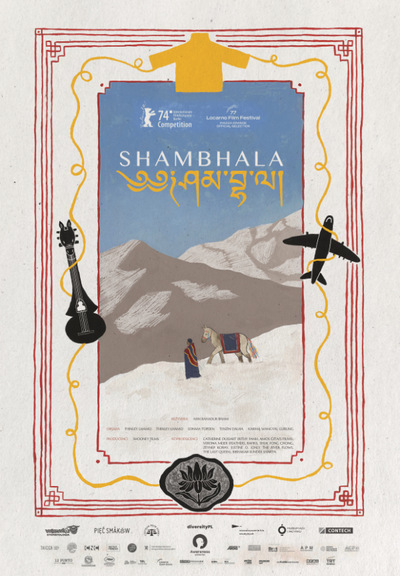 Film: SHAMBHALA - 2025-06-14 16:30 - Chodzież