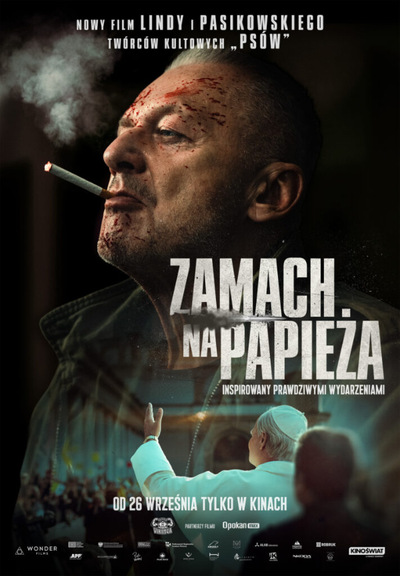 Film: ZAMACH NA PAPIEŻA - 2025-10-09 19:45 - Chodzież