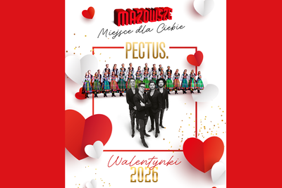 Koncert: Miejsce dla Ciebie. "Mazowsze" i "Pectus" - 2026-02-14 18:00 - Otrębusy