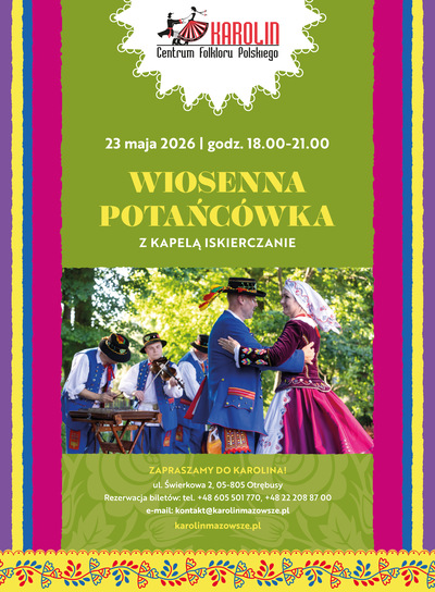 Koncert: Wiosenna Potańcówka z Kapelą Iskierczanie - 2026-05-23 18:00 - 18:01 - Otrębusy