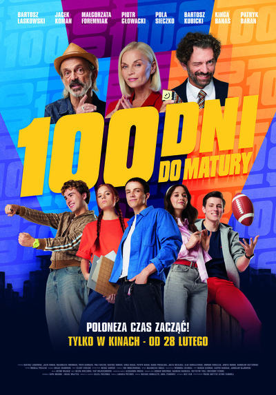 Film: 100 dni do matury - 2025-03-09 15:30 - 16:00 - Gostyń