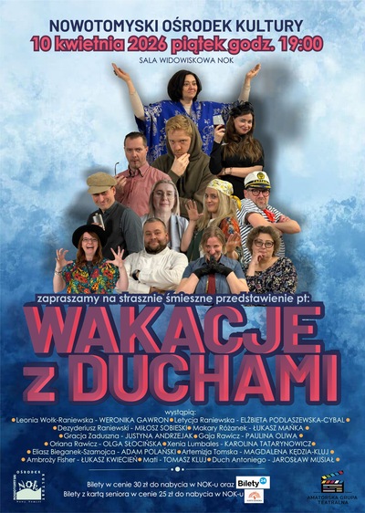 WAKACJE Z DUCHAMI