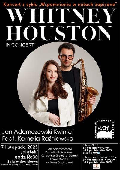 Whitney Houston in Concert