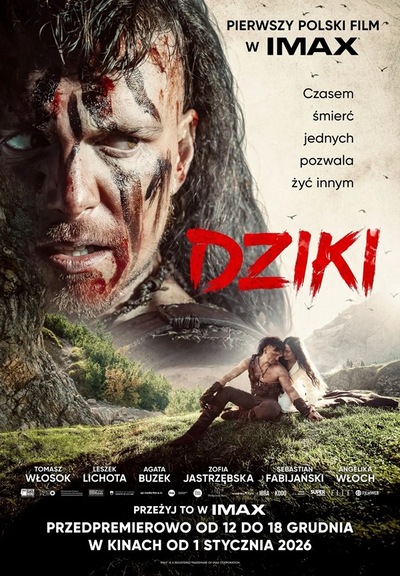 Film: Dziki - 2026-01-17 20:30 - Wronki