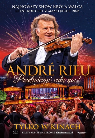 Wydarzenie: André Rieu. Przetańczyć całą noc! - 2025-10-09 17:00 - Wronki
