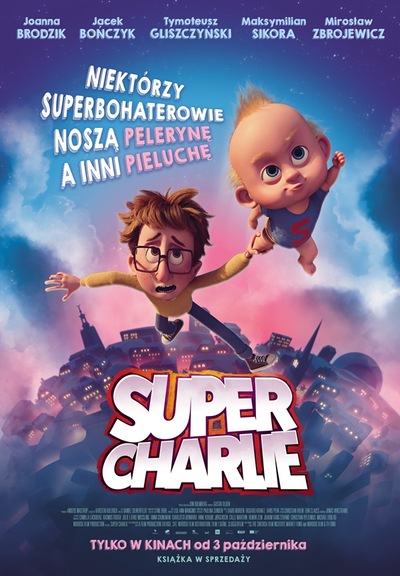 Film: Super Charlie - 2025-10-12 13:15 - Wronki