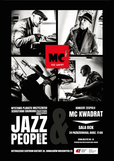 Slider - Koncert: MC KWADRAT & JAZZ PEOPLE 