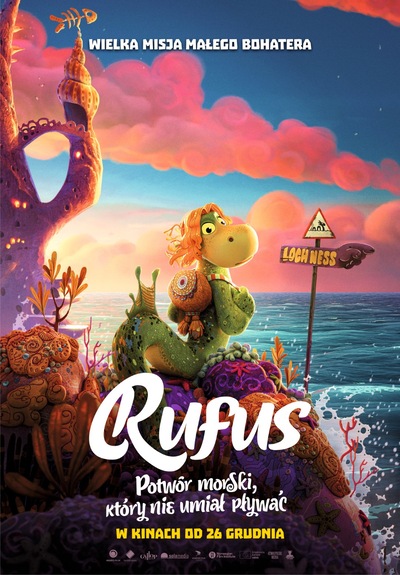 Slider - Film: Rufus. Potwór, który nie umiał pływać