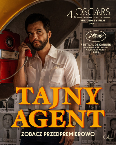 Slider - Film: Tajny Agent
