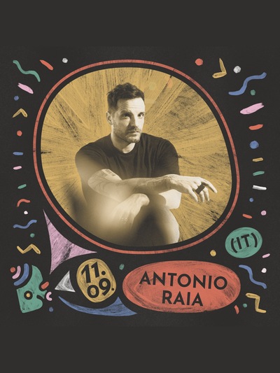 Slider - Koncert: 16. Lublin Jazz Festiwal: Forever Ahead: ANTONIO RAIA (IT) – [Σ] SIGMA / premiera!