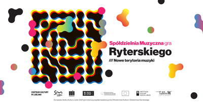 Slider - Koncert: Nowe terytoria muzyki. Spółdzielnia Muzyczna gra Ryterskiego