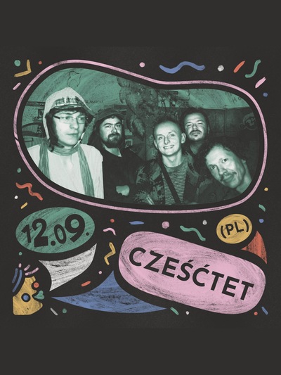 Slider - Koncert: 16. Lublin Jazz Festiwal: Forever Ahead: CZEŚĆTET (PL)