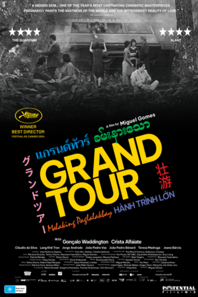 Slider - Film: Grand Tour