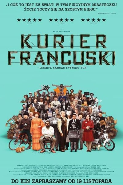Slider - Film: Kurier Francuski z Liberty, Kansas Evening Sun
