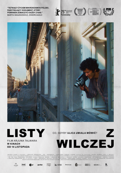 Slider - Film: Listy z Wilczej